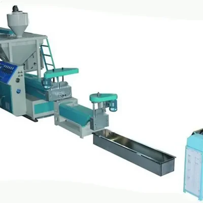 Heavy Duty Commercial Plastic Granules Making Machine, 90-110kg/hr